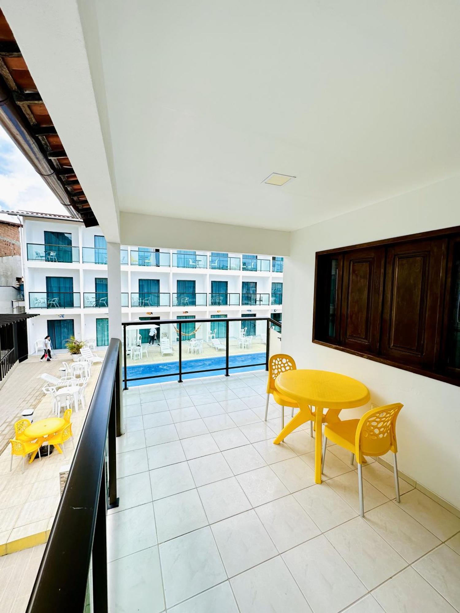 Pousada Sky Beach Flat Porto de Galinhas Ngoại thất bức ảnh