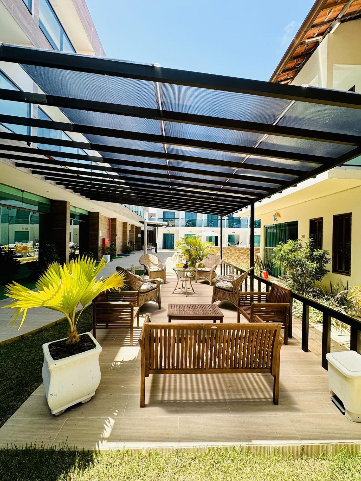 Pousada Sky Beach Flat Porto de Galinhas Ngoại thất bức ảnh