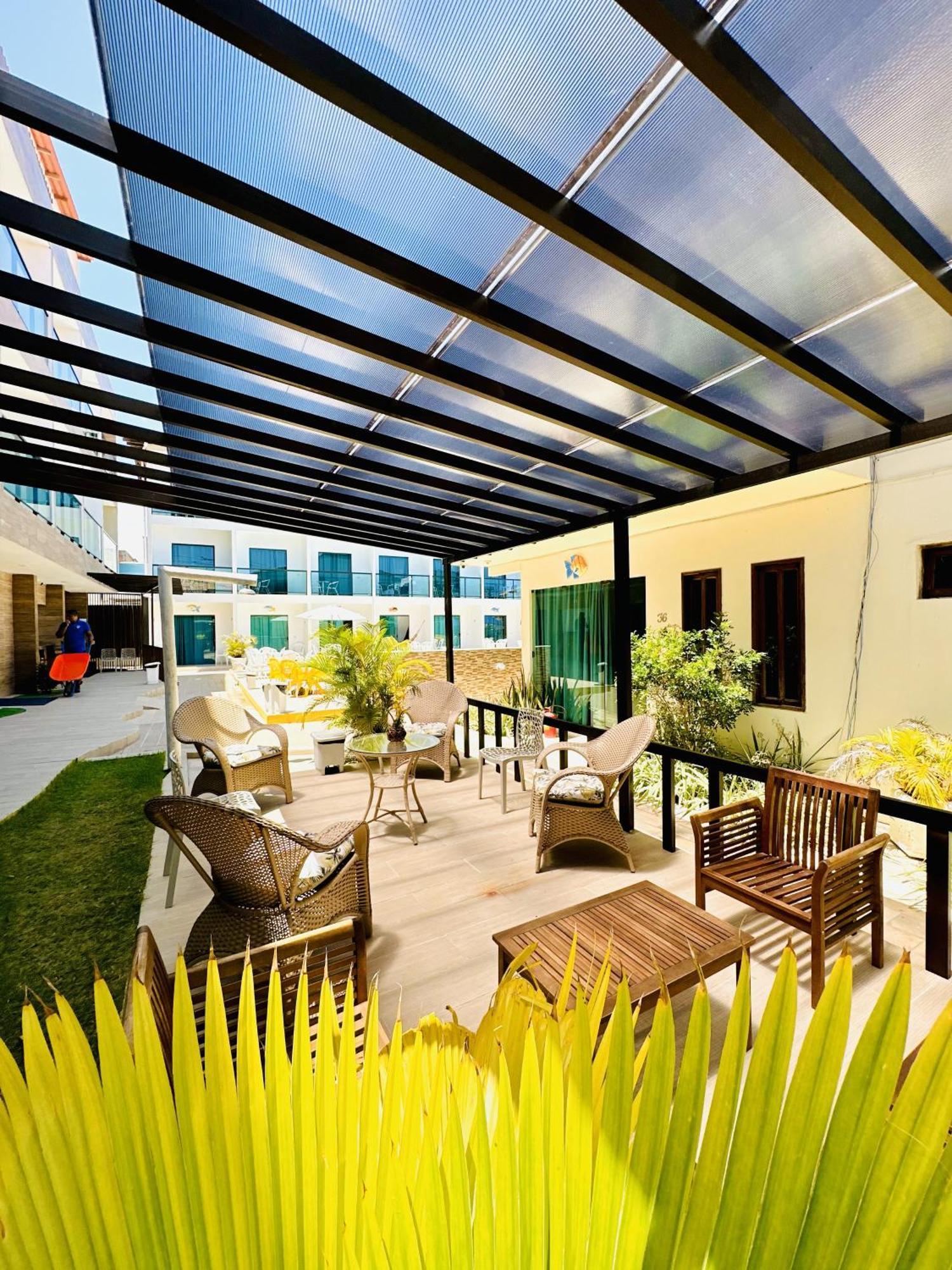Pousada Sky Beach Flat Porto de Galinhas Ngoại thất bức ảnh