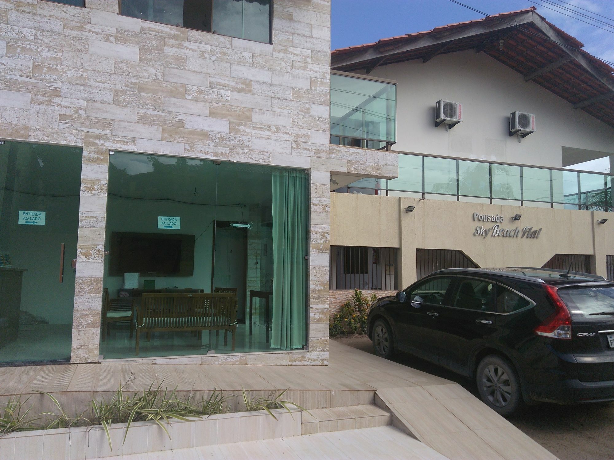 Pousada Sky Beach Flat Porto de Galinhas Ngoại thất bức ảnh